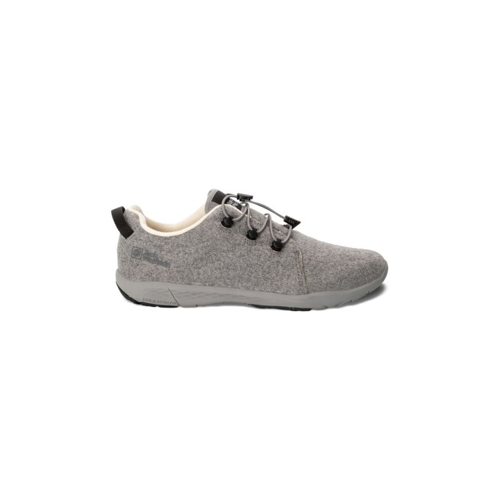 Jack Wolfskin Spirit Wool Low Women Outdoor Schuhe Damen 37.5 grey Dusty Grey
