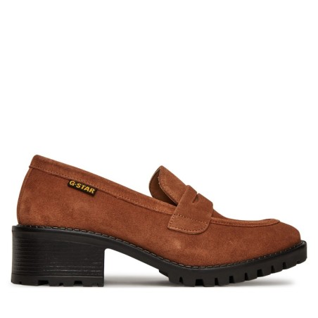 Halbschuhe G-Star Raw WI34-JANELLE-01 Braun