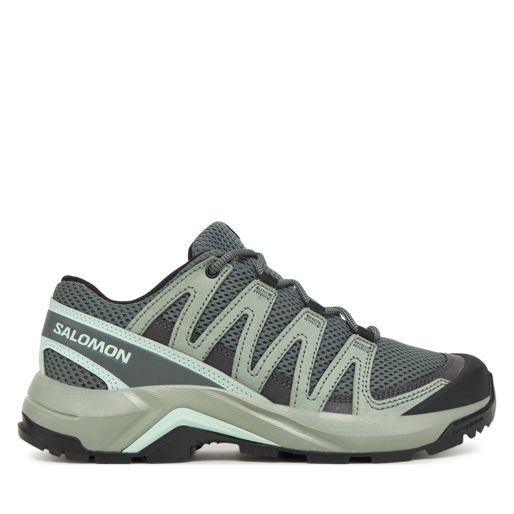 Trekkingschuhe Salomon X-Adventure Recon L47813600 Grau