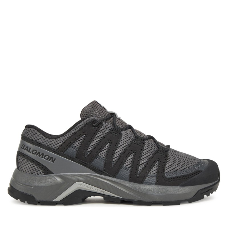 Trekkingschuhe Salomon X-Adventure Recon L47813400 Grau