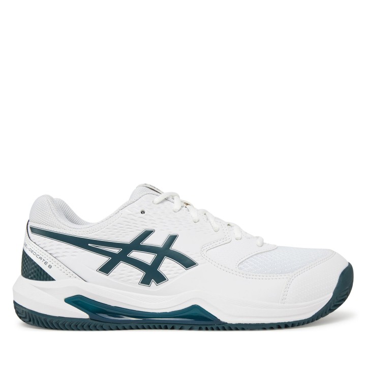 Tennisschuhe Asics Gel-Dedicate 8 Clay 1041A448 Weiß