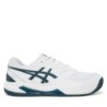Tennisschuhe Asics Gel-Dedicate 8 Clay 1041A448 Weiß