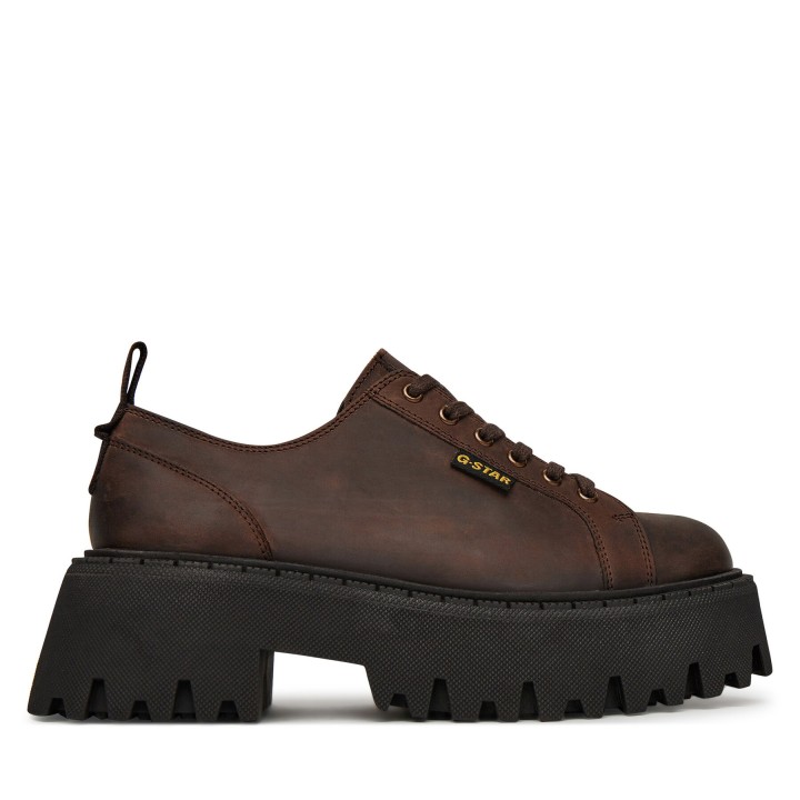 Halbschuhe G-Star Raw WI34-MANYA-01 Braun