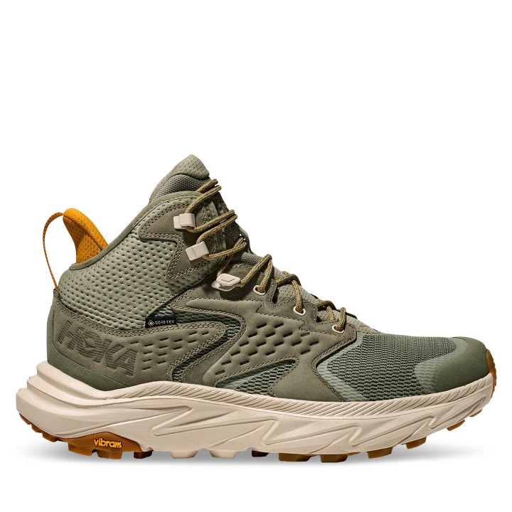 Trekkingschuhe Hoka Anacapa 2 Mid Gtx 1141633F Khakifarben