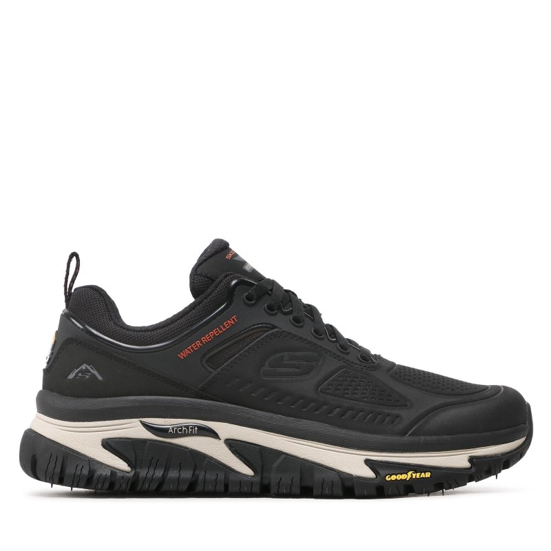 Trekkingschuhe Skechers Recon 237333/BLK Schwarz