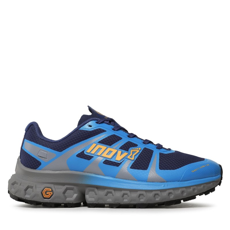 Laufschuhe Inov-8 Trailfly Ultra G 300 Max Dunkelblau
