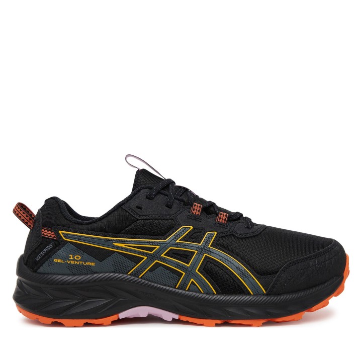 Laufschuhe Asics Gel-Venture 10 Waterproof 1012B760 Schwarz