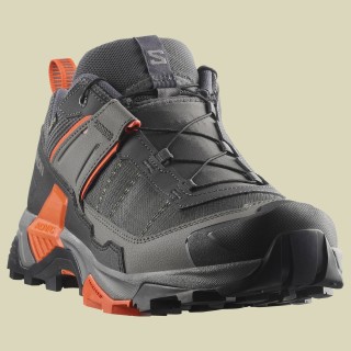 X Ultra 5 GTX Men UK 10 grün - Farbe asphalt/castlerock/burnt ochre