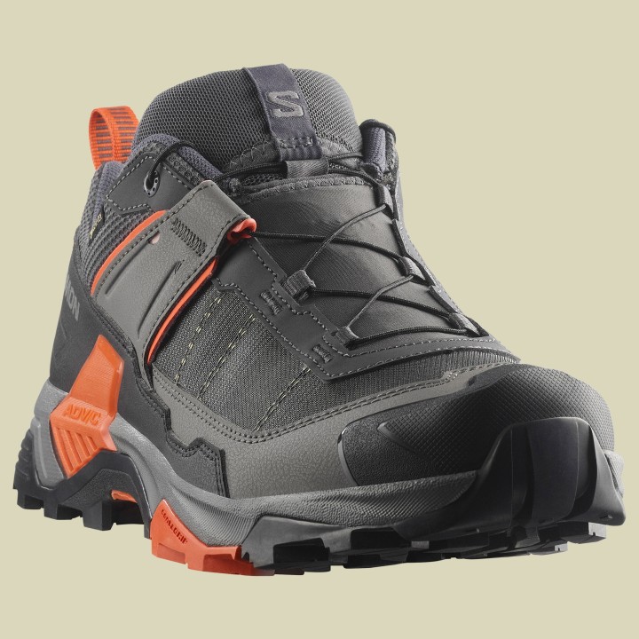 X Ultra 5 GTX Men UK 10 grün - Farbe asphalt/castlerock/burnt ochre