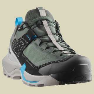 X Ultra Alpine GTX Men UK 10,5 grün - Farbe urban chic/black/transcend blue