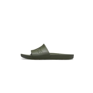CROCS Badepantoffeln Classic Slide olive | 41-42