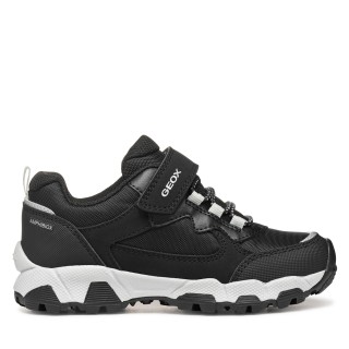 Trekkingschuhe Geox J Magnetar B Abx J553ZA 0FU50 C0017 D Schwarz