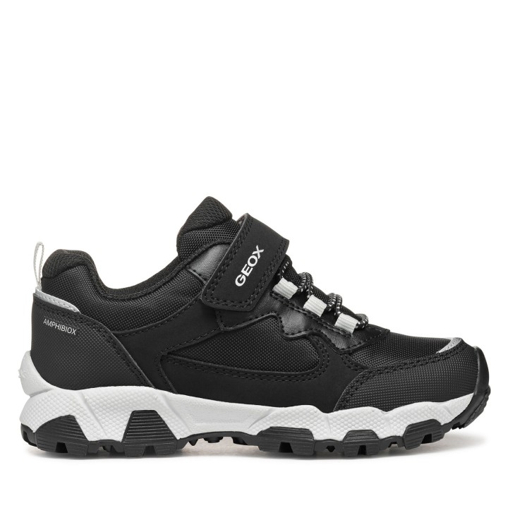 Trekkingschuhe Geox J Magnetar B Abx J553ZA 0FU50 C0017 D Schwarz