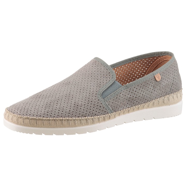 VERBENAS Slipper "Boris Hole Gallery", Espadrilles, Sommerschuh, Freizeitschuh mit luftiger Perforierung