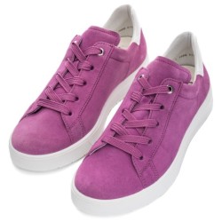 Ara Sneaker "ROM", Schnürschuh, Retro Sneaker, Komfortschuh in Bequemweite G (, weit)