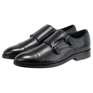 JOOP Slipper "pero kleitos monk lace up mc2", Business Schuh, Anzugschuh, Monk mit Lederinnensohle