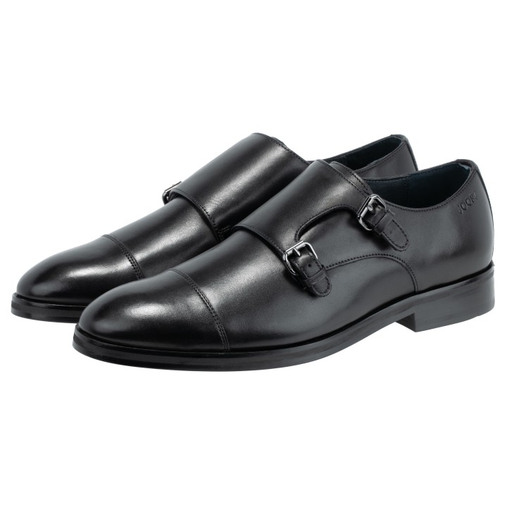 JOOP Slipper "pero kleitos monk lace up mc2", Business Schuh, Anzugschuh, Monk mit Lederinnensohle