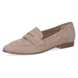 Caprice Slipper, Blockabsatz, Businessschuh, Schlüpfschuh mit Zierriegel