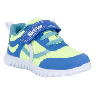 Richter Sneaker "Wallaby WMS: Mittel", Klettschuh mit heller Laufsohle, Größenschablone zum Download