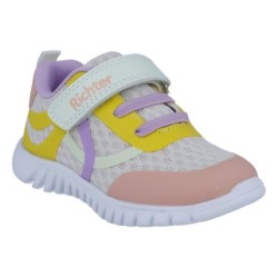 Richter Sneaker "Wallaby WMS: Mittel", Klettschuh mit heller Laufsohle, Größenschablone zum Download