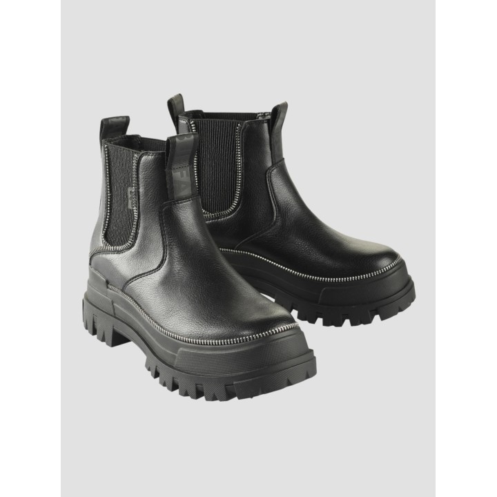 Buffalo Aspha Chelsea Zip Vegan Nappa