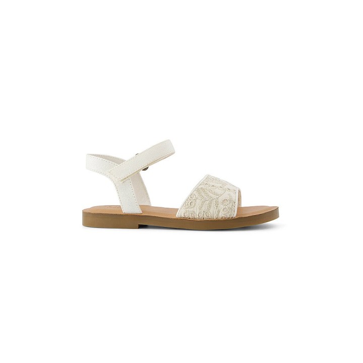 TOMS Mädchen Sandalen REMI creme | 35