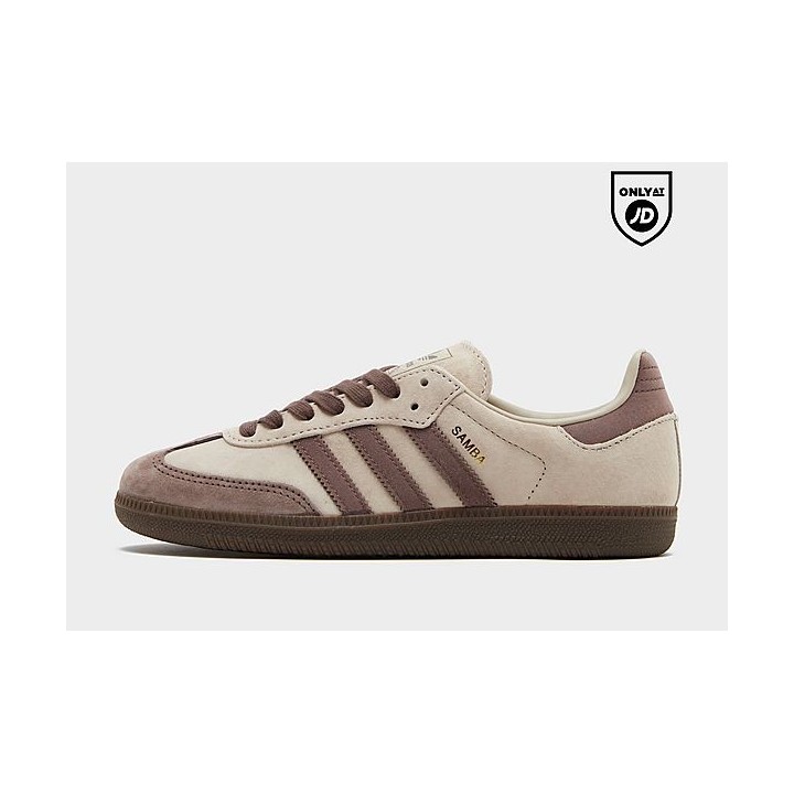 adidas Originals Samba OG Women's - Tan - Womens, Tan