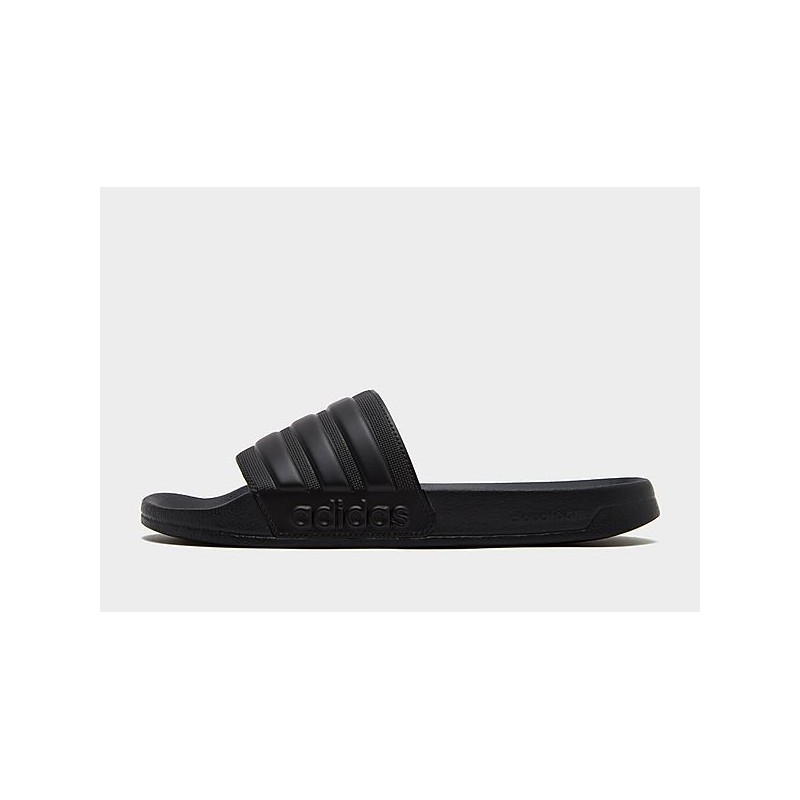 adidas Originals Adilette Slides - Black, Black