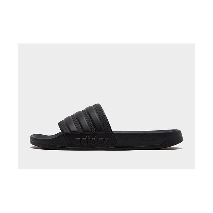 adidas Originals Adilette Slides - Black, Black