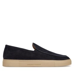 Halbschuhe Emporio Armani X4Y008 XF848 00285 Dunkelblau