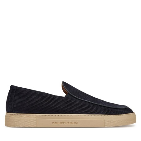 Halbschuhe Emporio Armani X4Y008 XF848 00285 Dunkelblau