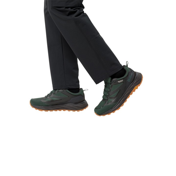 Jack Wolfskin Terraventure Texapore Low Men Wasserdichte Wanderschuhe Herren 42.5 green,olive black olive