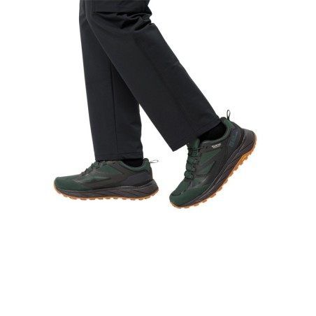 Jack Wolfskin Terraventure Texapore Low Men Wasserdichte Wanderschuhe Herren 43 green,olive black olive