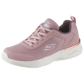 Skechers Sneaker "Skech-Air Dynamight - Fast Brake", Metallic-Element an der Ferse, Freizeitschuh, Halbschuh, Schnürschuh