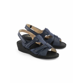 Doppelklett-Sandale Supersoft