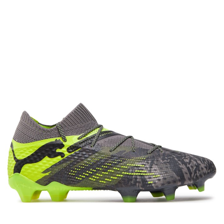 Fußballschuhe Puma Future 7 Ultimate Rush Fg/Ag 107828-01 Grau