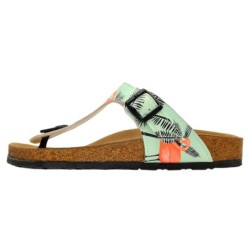 DOGO Zehentrenner "Lila Dogo Lila Sandalen Damen Sandalen/ Sandaletten / Female", Vegan