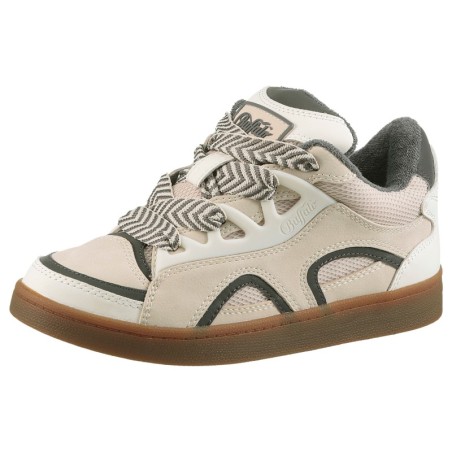 Buffalo Sneaker "LIBERTY SKATE", Basket-Sneaker, Freizeitschuh, Skate-Schuh mit honigfarbener Laufsohle