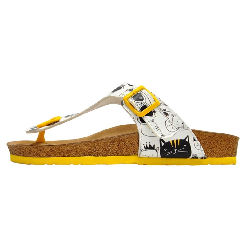 DOGO Zehentrenner "Lila Dogo Lila Sandalen Damen Sandalen/ Sandaletten / Female", Vegan