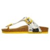 DOGO Zehentrenner "Lila Dogo Lila Sandalen Damen Sandalen/ Sandaletten / Female", Vegan