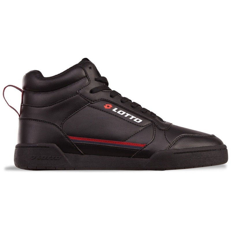 lotto Sneaker, - mit bequem gepolsterter Schaftkante
