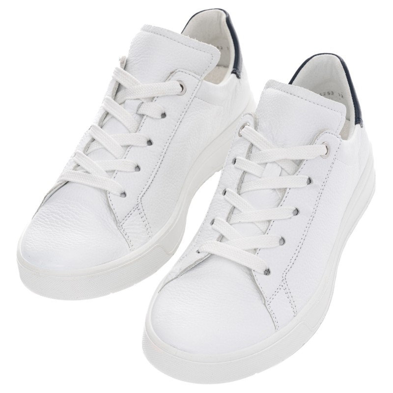 Ara Sneaker "ROM", Schnürschuh, Retro Sneaker, Komfortschuh in Bequemweite G (, weit)