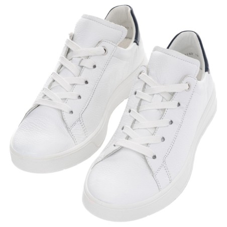 Ara Sneaker "ROM", Schnürschuh, Retro Sneaker, Komfortschuh in Bequemweite G (, weit)