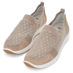Ara Slipper "LISSABON", Freizeitschuh, Reha Schuh mit High Soft Dämpfung, G-Weite