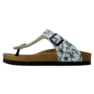 DOGO Zehentrenner "Lila Dogo Lila Sandalen Damen Sandalen/ Sandaletten / Female", Vegan