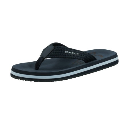 Gant Zehentrenner "Brodale", Badeschuh, Pantolette, Sandale mit Logoschriftzug