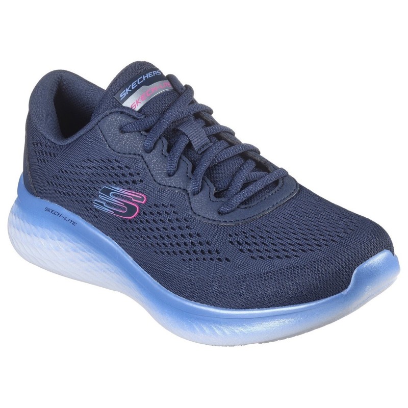 Skechers Sneaker "SKECH-LITE PRO-STUNNING STEPS", Freizeitschuh, Halbschuh, Schnürschuh mit Air-Cooled Memory Foam