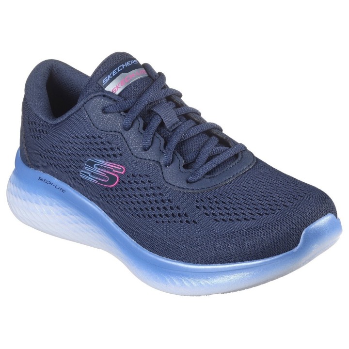 Skechers Sneaker "SKECH-LITE PRO-STUNNING STEPS", Freizeitschuh, Halbschuh, Schnürschuh mit Air-Cooled Memory Foam