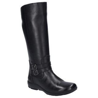 Josef Seibel Stiefel "Charlotte 11", Winterstiefel, Stiefelette, Komfortschuh mit flachem Absatz