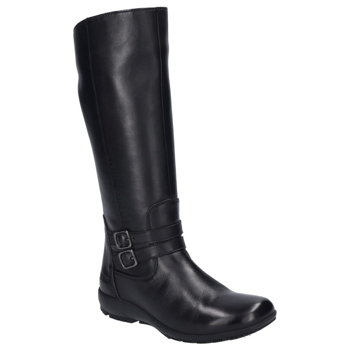 Josef Seibel Stiefel "Charlotte 11", Winterstiefel, Stiefelette, Komfortschuh mit flachem Absatz